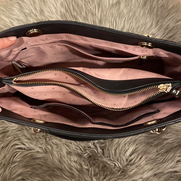 Kate Spade Quilted Tote Bag - Picture 2 of 4